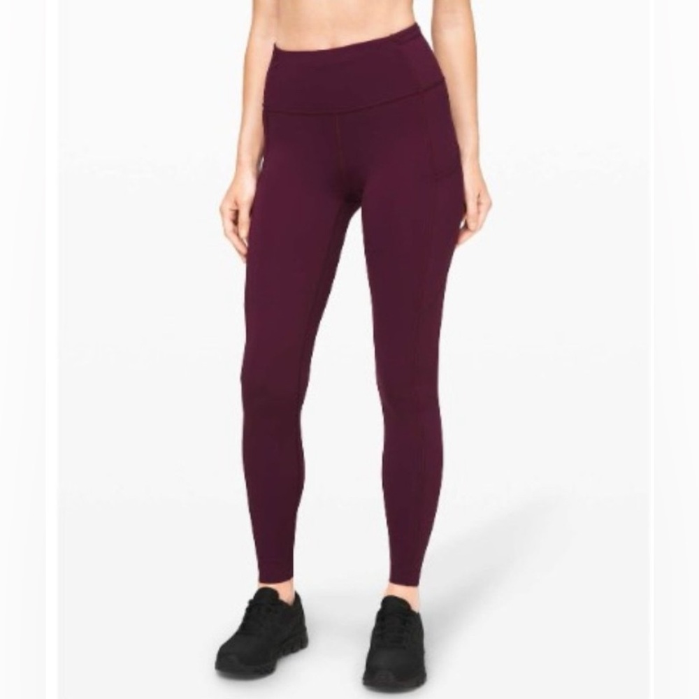 Lululemon Fast and Free HR Leggings size 8